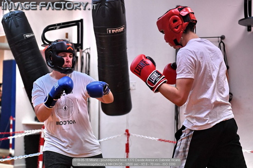 2019-05-16 Milano - pound4pound boxe 1370 Davide Anesa vs Gabriele Vicario